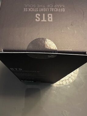 BTS Official Light Stick SE Box — Black